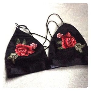 Rose bralette